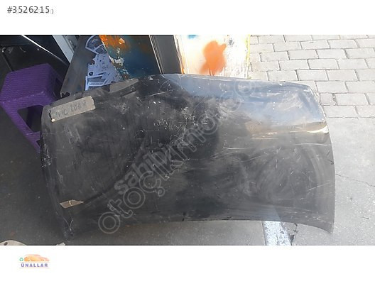 HONDA CIVIC FD6 MOTOR KAPUTU MERTLER OTO YEDEK PARÇADA
