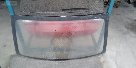 kia rio 2010 çıkma orjinal arka cam (son fiyat)