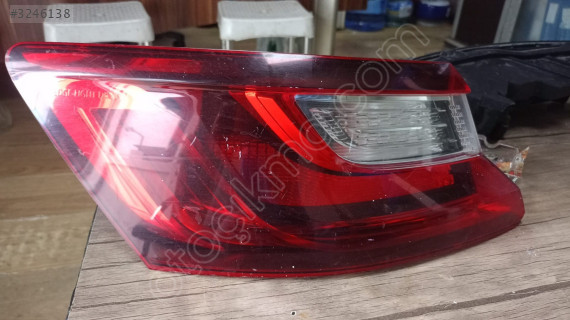 renault megane 4 sol arka stop