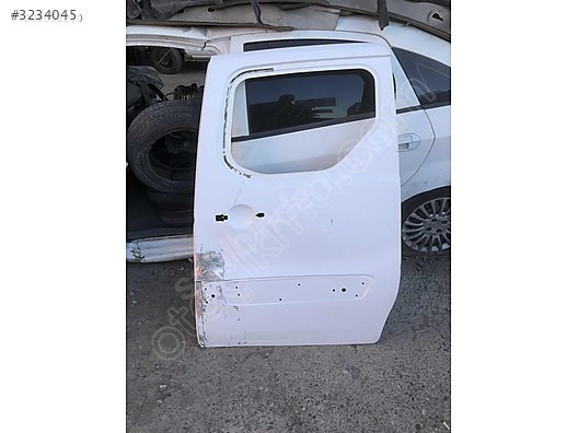 Berlingo sol orta kapı
