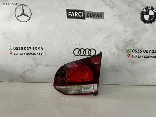 GOLF 6 FÜME SAĞ İÇ STOP ORJİNAL