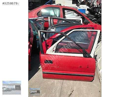 OTO CEMDEN ÇIKMA TOYOTA COROLLA LİFTBACK SAĞ ÖN KAPI