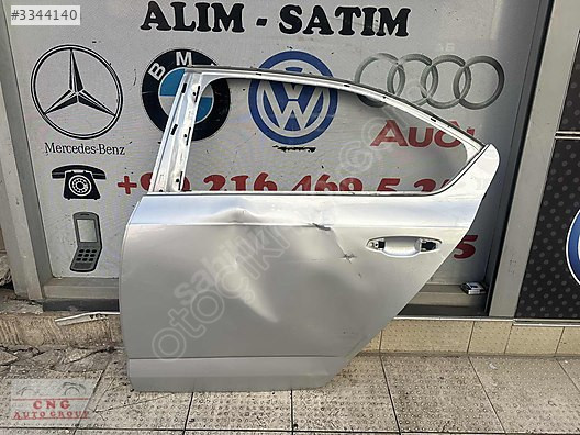 Skoda octavia sol arka kapı 2016