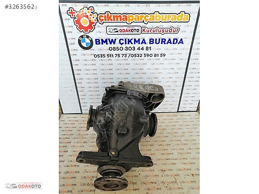 BMW E90 3 Serisi Benzinli (4.10) Çıkma Defransiyel Arka Temiz