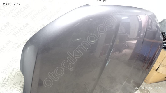 SİNCAR OTO'DAN CHERY TİGGO 8 2022 2025 ÖN KAPUT ÇIKMA ORJİNAL