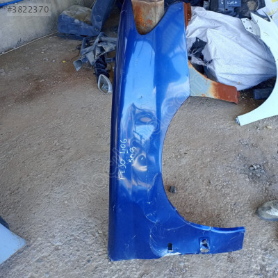 PEUGEOT 406 SAĞ ÖN ÇAMURLUK ÇIKMA ORJİNAL