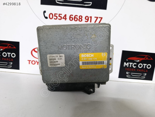 BMW E30 316 M40 MOTOR BEYNİ ORJİNAL