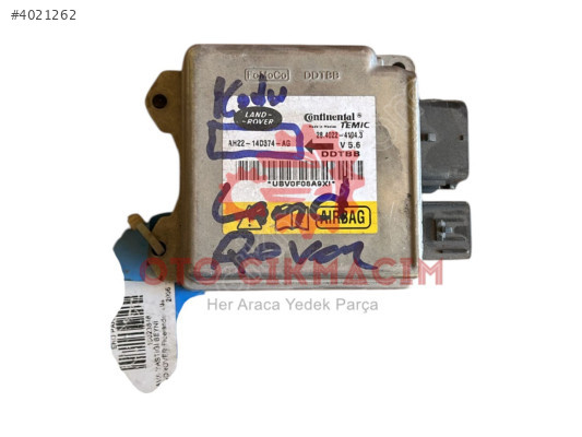LAND ROVER SPORT 3.0 AİRBAG BEYNİ