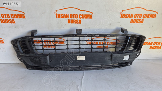 Citroen  c4 ön tampon ızgarası orijinal