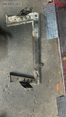 2010 RENAULT KANGOO 3 1.5 DİZEL ÖNDEN MARŞLI ÖN TRAVERS