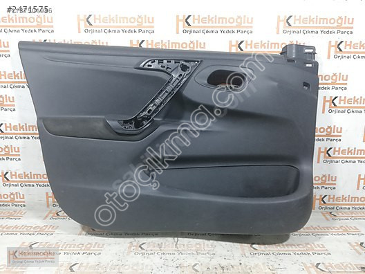 Citroen C-Elysee C3 Sol Ön Kapı Döşemesi 96783675ZD