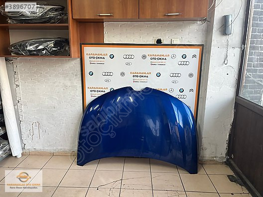RENAULT CLİO 5 ÖN KAPUT ORJİNAL