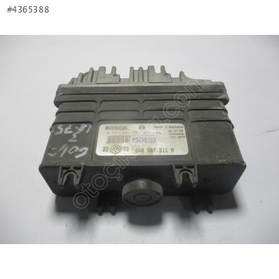 Volkswagen Golf 3 1.8 Motor Beyni 0261203186 8A0907311M