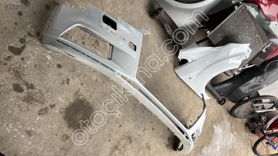 2017 Audi A3 çıkma ön tampon sedan