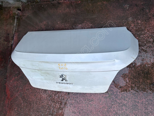 PEUGEOT 508 2014 BAGAJ KAPAĞI
