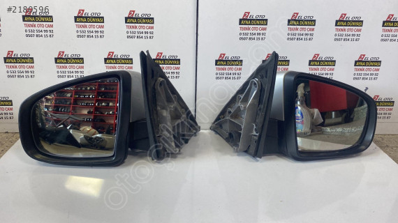 BMW X5 E70 2007-2013 MODEL ÇIKMA ORİJİNAL SAĞ SOL AYNA