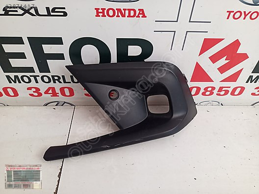 HONDA CIVIC FE1 SIFIR SOL ÖN SİS FAR KAPAK MODEL: 22-23