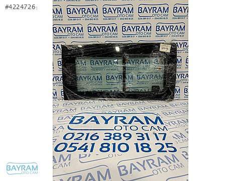 MERCEDES VİTO ÇERÇEVELİ YAN CAM SAĞ 1 YEŞİL 2015-