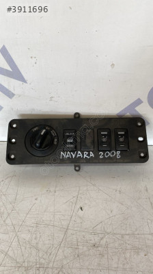 nissan navara 2008 4x4 düğmesi/butonu/modülü (son fiyat)