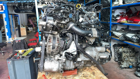 Rapid 1.4TDİ CUS ÇIKMA ORJİNAL KOMPLE DOLU  MOTOR
