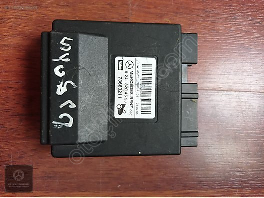 MERCEDES W211 W240 BAGAJ BEYNİ A2118204526