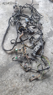 CİTROEN C5 MOTOR İÇİ TESİSATI