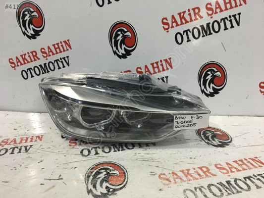 2012-2015 BMW 3 Serisi F30 Far ÇIKMA PARÇA