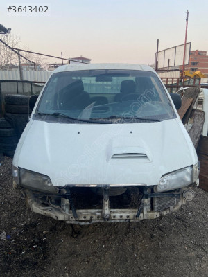 HYUNDAİ STAREX KAMYONET ÇIKMA DOLU KUPA