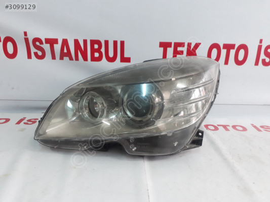 Mercedes C 204 FAR SOL XENON