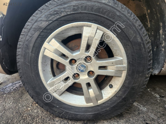 fiat doblo 14 inç orjinal çıkma çelik jant