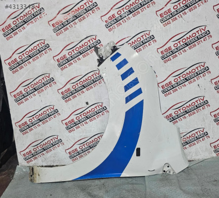 RENAULT EKSPRESS BEYAZ SOL ÖN ÇAMURLUK ORJINAL GÖÇÜKLÜK