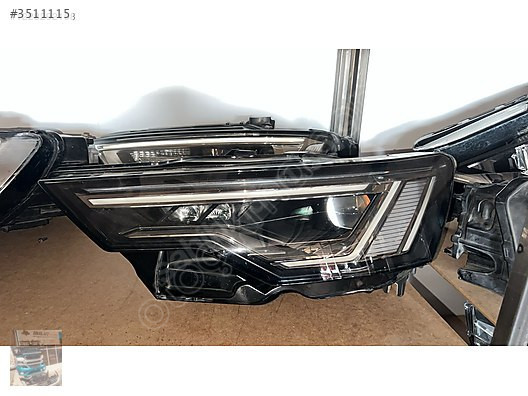 Audi a6 sol ön zenon far 2021-2024