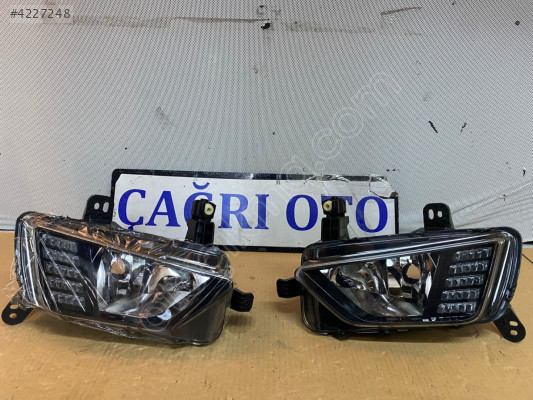 POLO LED SİS FARI SAĞ SOL SIFIR İTHAL 2017 2021 ÇAĞRI OTO MASLAK