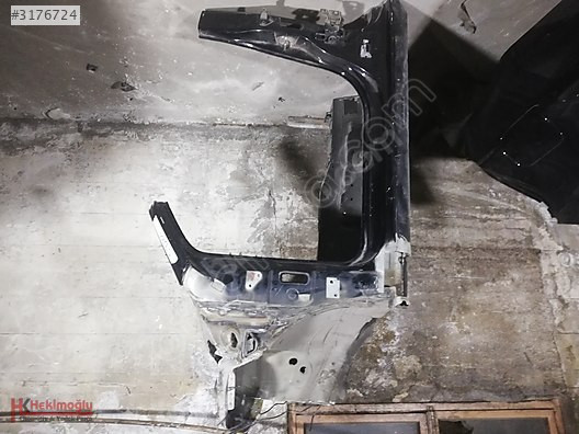 VW JETTA SOL ÖN ŞASİ-ŞASE ÇEYREK MARŞPİYEL TAVAN ARKA ŞASİ PODYE