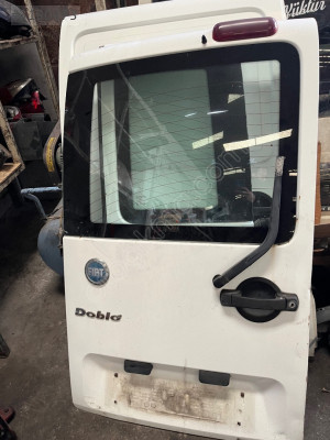 Fiat Doblo çıkma orijinal bagaj kapağı