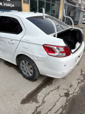 PEUGEOT 301 ÖN ARKA TAMPON DOLU SİSLER SİS KAPAKLARI ORTA IZGARA