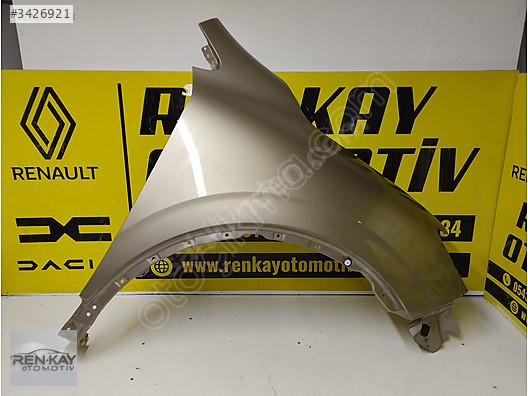 631006635R RENAULT KADJAR SAĞ ÖN ÇAMURLUK ORJ ÇIKMA RENKAY OTO