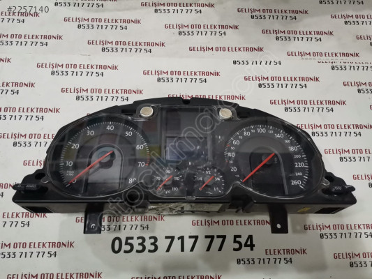 3C0920860M VW PASSAT GÖSTERGE SAATİ