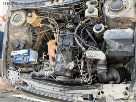 RENAULT 21 MOTOR KOMPLE , RENUALT 21 CONCORDE MOTOR ORJINAL ÇIKMA