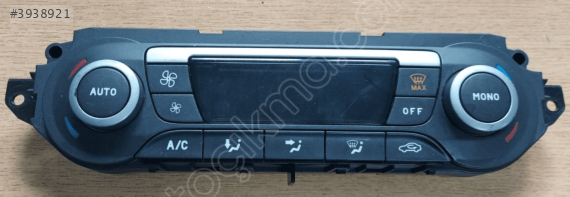 FORD FOCUS ÇIKMA ORJİNAL KLİMA KONTROL PANELİ
