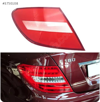 MERCEDES C SERİSİ W204 SOL STOP CAMI SIFIR 2011-2014