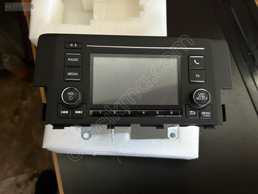 Honda civic 20172018 çıkma orjinal teyp