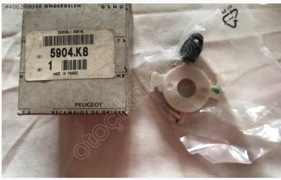 Peugeot 106 1.4 benzinli-jeneratör modülü 5904K8