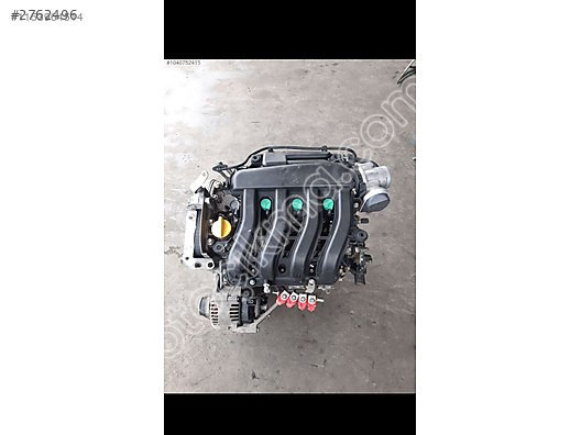RENAULT MEGANE 2 1.6 BENZİNLİ ÇIKMA MOTOR KOMPLE