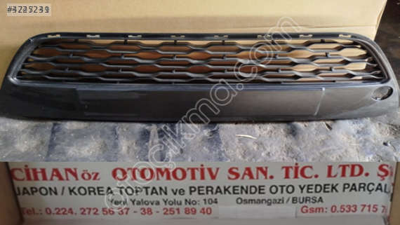 KİA RİO TAMPON IZGARASI 2011-2014