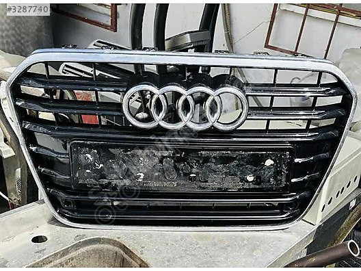 AUDİ A6 2011-2014 ORJİNAL PANJUR KUSURSUZ TEMİZLİKTE