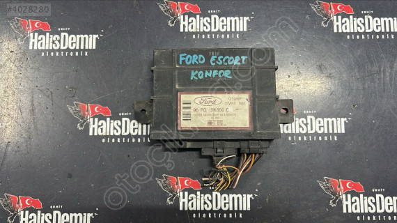 96FG 15K600 D Ford Fiesta escort merkezi kilit beyni