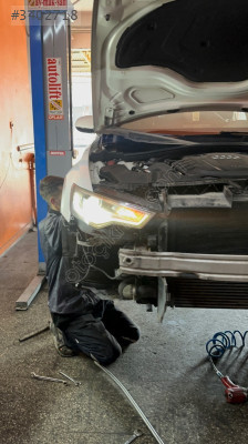 Audi a6 far sağ sol