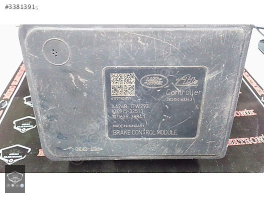 A426R-19W024 28.5154-6338.3 JAGUAR X TYPE ABS BEYNİ