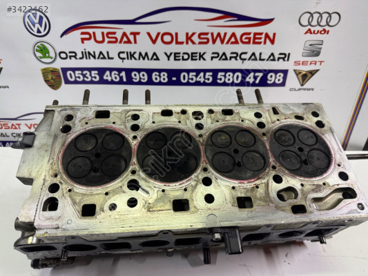 VW CADDY 2.0TDİ DTR MOTOR ÇIKMA SİLİNDİR KAPAĞI